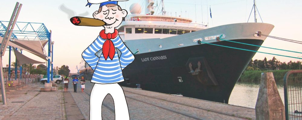 La tecnología y el cannabis negocian en un crucero por Nueva York