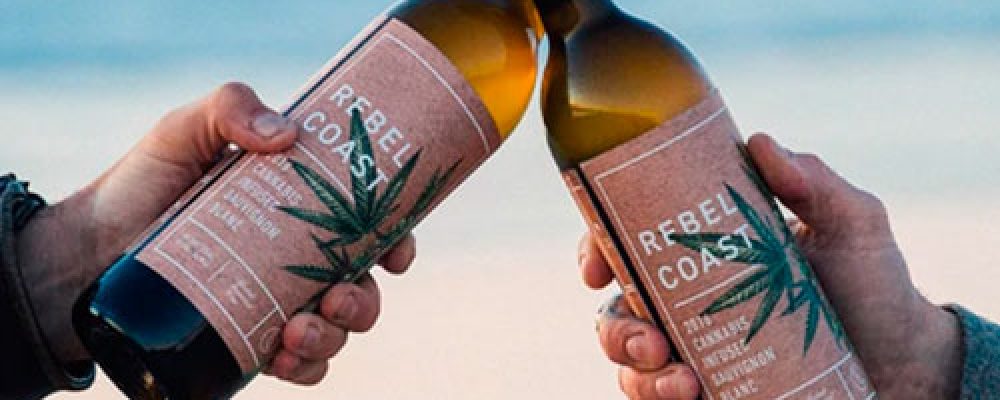 Venden el primer vino con marihuana en California