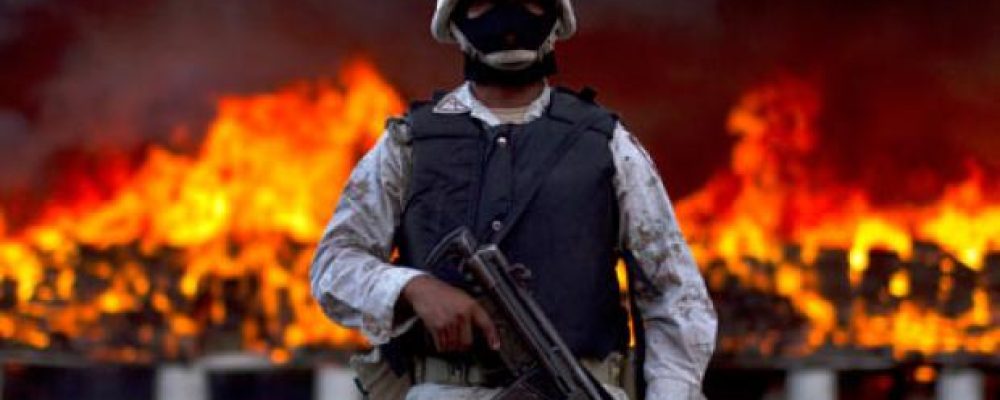 Avance legal de la marihuana en EEUU replantea la narcoguerra en México