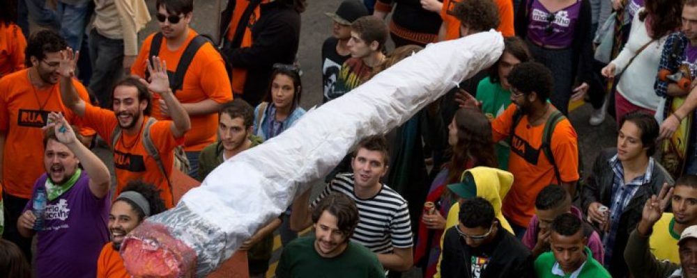 MARCHA MUNDIAL DE LA MARIHUANA 2017