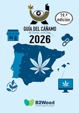 Portada de la Guía del Cáñamo de España y Portugal 2026
